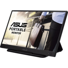 Asus ZenScreen MB166C kompiuterio monitorius 39,6 cm (15.6") 1920 x 1080 pikseliai „Full HD“ LED Juoda