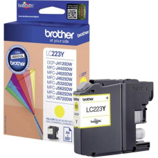 Brother LC-223Y ra&scaron;alo kasetė 1 vnt Originalus Geltona