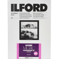 Ilford 1x 25 Ilford MG RC DL  1M  13x18