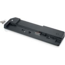 Fujitsu S26391-F1607-L219 knyginių kompiuterių dokas / jungčių replikatorius Prijungimas Juoda
