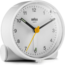 Braun BC01W Kvarcinis žadintuvas Balta
