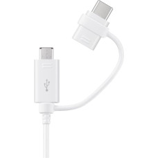 Samsung EP-DG930 USB kabelis USB 2.0 1,5 m USB A USB C/Micro-USB B Balta
