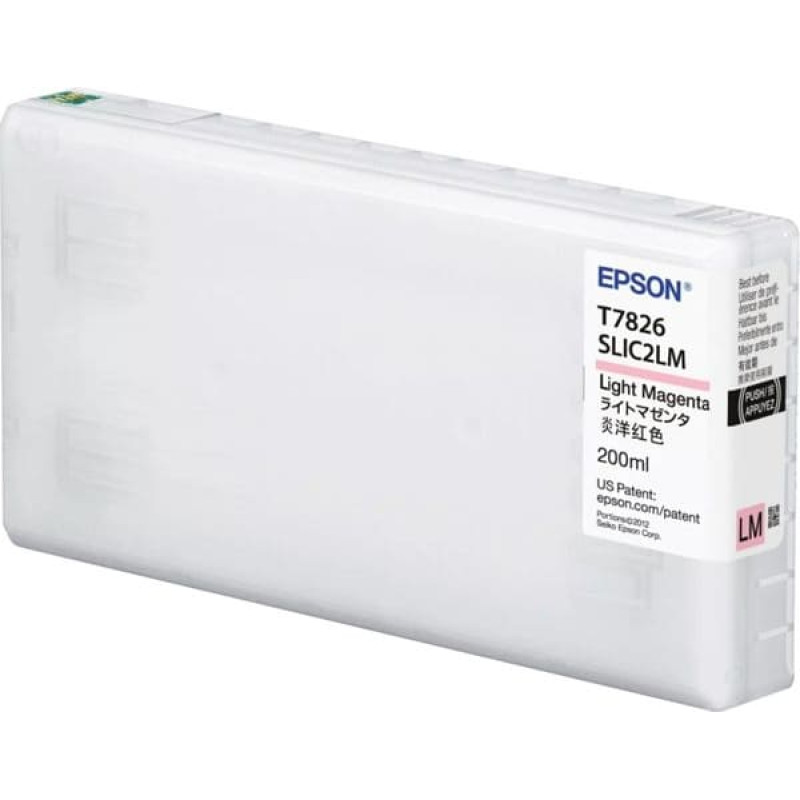 Epson ink cartridge light magenta T 782 200 ml     T 7826N