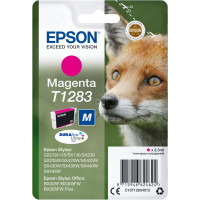 Epson Fox T1283 rašalo kasetė 1 vnt Originalus Rausvai raudona