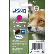 Epson Fox T1283 rašalo kasetė 1 vnt Originalus Rausvai raudona