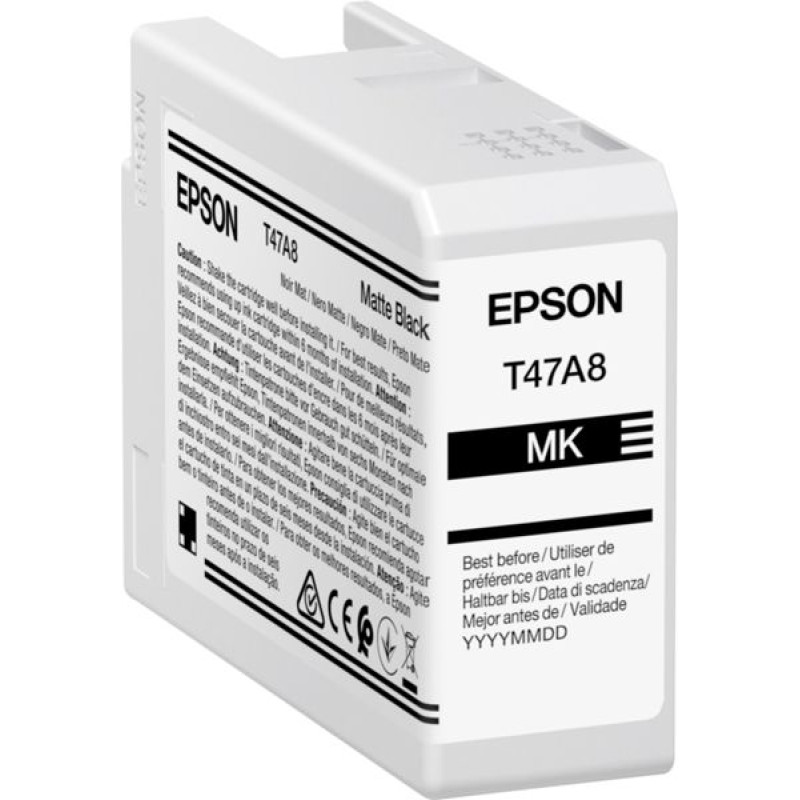 Epson UltraChrome Pro10 rašalo kasetė 1 vnt Originalus Matinis Juodas