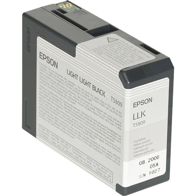 Epson ra&scaron;alo kasetė Light Light Black T580900