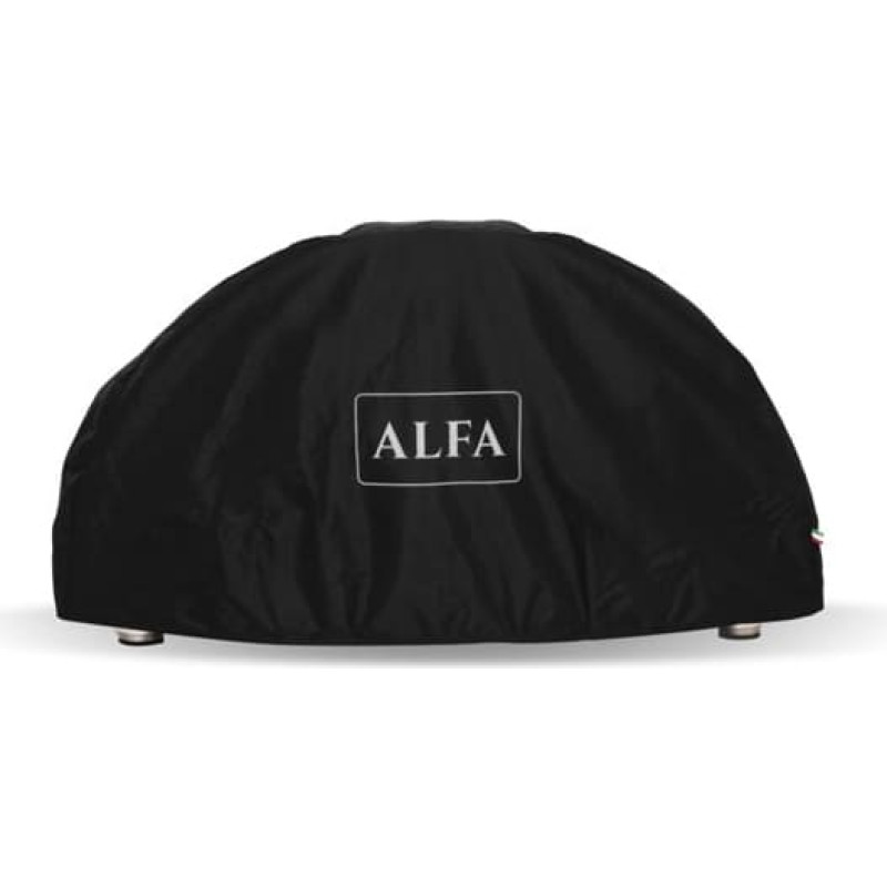 Alfa Forni Cover black 5 Pizze (Moderno)