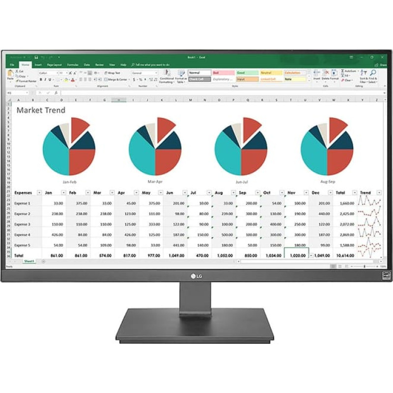 LG 27UK670P-B kompiuterio monitorius 68,6 cm (27