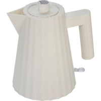 Alessi Plisse Water Kettle Weiß, small