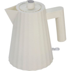 Alessi Plisse Water Kettle Weiß, small