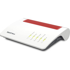 AVM FRITZ!Box 5590 Fiber belaidis maršrutizatorius Gigabitinis eternetas Dviguba juosta (2,4 GHz / 5 GHz) Balta