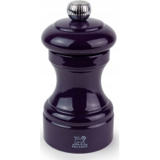 Peugeot Bistro salt mill 10 cm eggplant lacquered wood