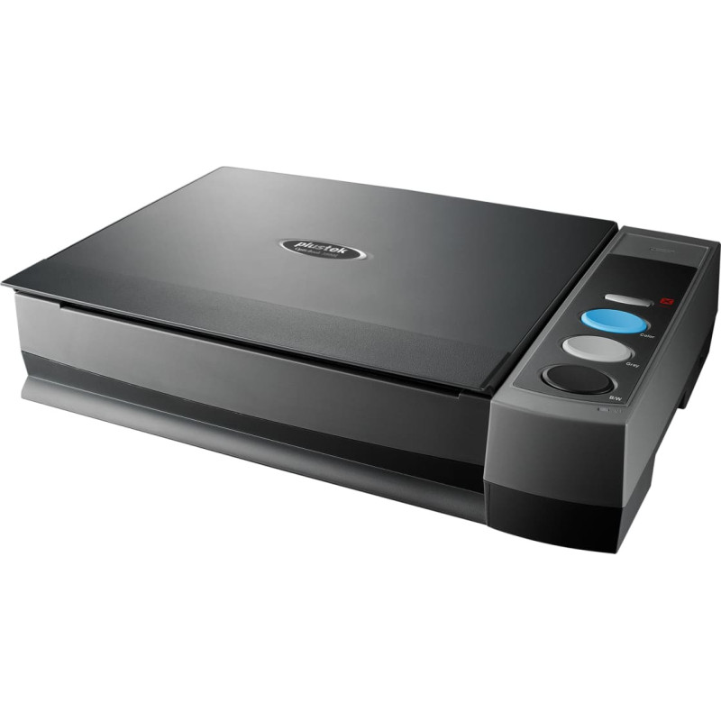 Plustek OpticBook 3800L Platformos skaneris 1200 x 1200 DPI A4 Juoda