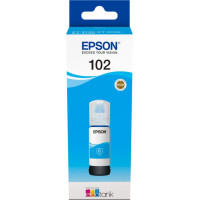 Epson 102 rašalo kasetė 1 vnt Originalus Žydras