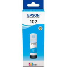 Epson 102 rašalo kasetė 1 vnt Originalus Žydras