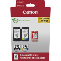 Canon 5438C004 rašalo kasetė 2 vnt Originalus Juoda, Žydras, Rausvai raudona, Geltona