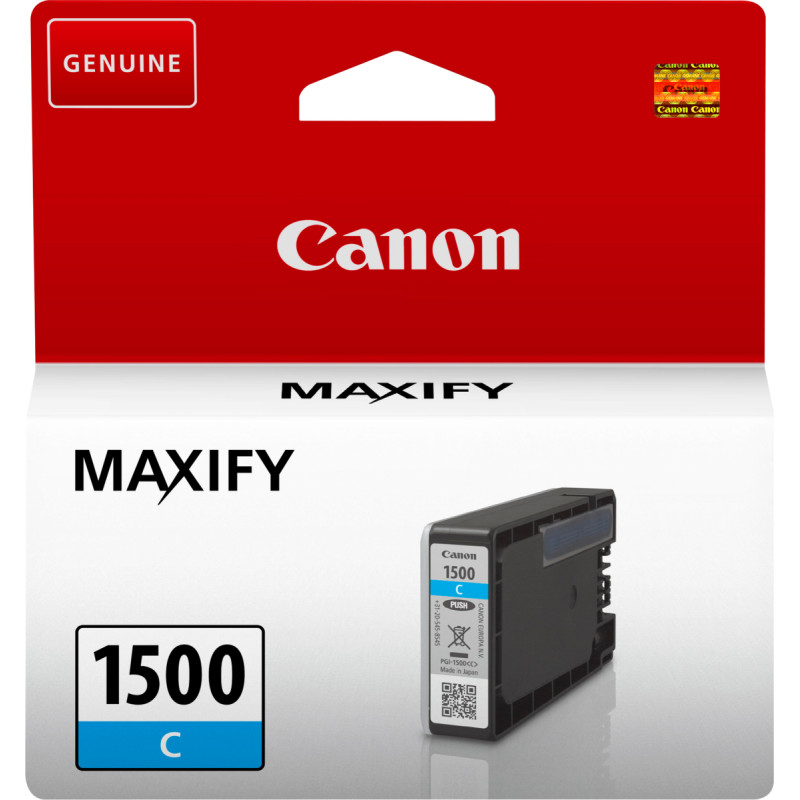 Canon 9229B001 rašalo kasetė Originalus Žydras