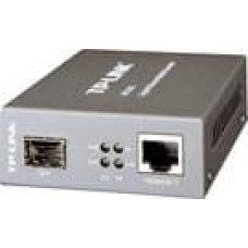Tp-Link MC220L tinklo medijos keitiklis 1000 Mbit/ai Keli režimai, Vienas režimas Juoda