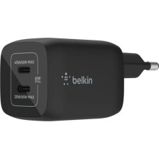 Belkin BOOST Charge 65W USB-C GaN PD 3.0 PPS bla. WCH013vfBK