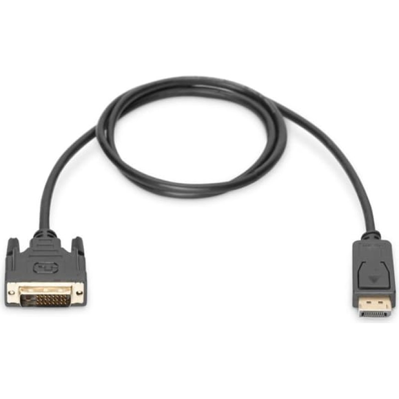 Digitus DisplayPort Adaptercable DP - DVI (24+1) St/St 1m black