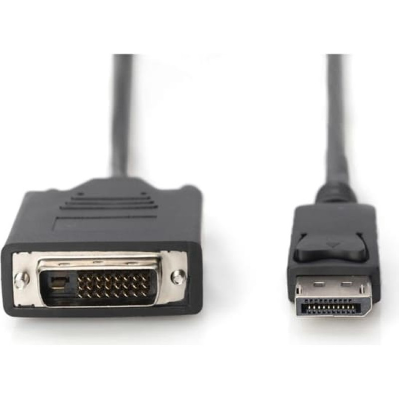 Digitus DisplayPort Adaptercable DP - DVI (24+1) St/St 1m black