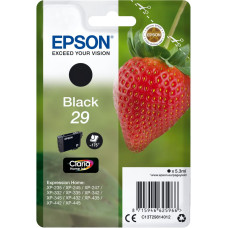 Epson Strawberry C13T29814012 rašalo kasetė 1 vnt Originalus Standartinė išeiga Juoda