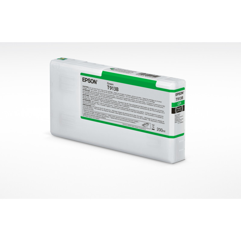 Epson T913B ra&scaron;alo kasetė 1 vnt Originalus Standartinė i&scaron;eiga Žalia