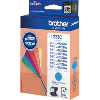 Brother LC-223C rašalo kasetė 1 vnt Originalus Žydras