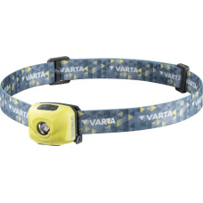 Varta OUTDOOR SPORTS ULTRALIGHT H30R Gelsvai žalsva spalva Ant galvos tvirtinamas žibintuvėlis LED