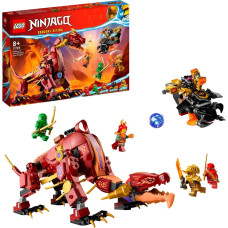 Lego Ninjago 71793   Heatwave Transforming Lava Dragon