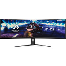 Asus ROG Strix XG49VQ kompiuterio monitorius 124,5 cm (49") 3840 x 1080 pikseliai UltraWide Full HD LED Juoda