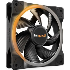 Be Quiet! Light Wings | 120mm PWM Kompiuterio korpusui Ventiliatorius 12 cm Juoda 1 vnt