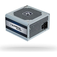 Chieftec GPC-600S maitinimo blokas 600 W 24-pin ATX PS/2 Sidabras