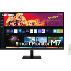 Samsung M70B kompiuterio monitorius 81,3 cm (32") 3840 x 2160 pikseliai 4K Ultra HD LED Juoda