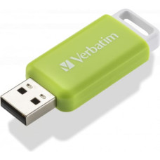 Verbatim V DataBar USB atmintukas 32 GB USB A tipo 2.0 Žalia