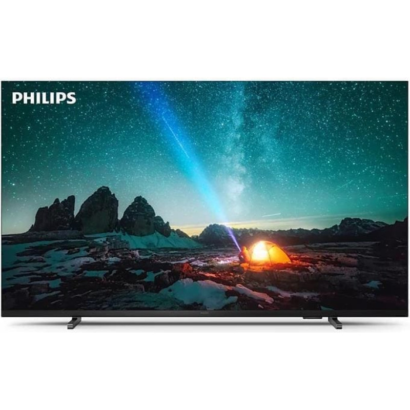 Philips TV Set|PHILIPS|55"|4K/Smart|3840x2160|Wireless LAN|Bluetooth|Titan OS|55PUS7609/12