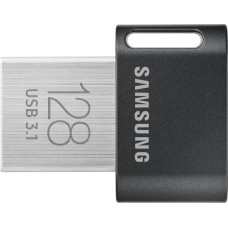 Samsung MUF-128AB USB atmintukas 128 GB USB A tipo 3.2 Gen 1 (3.1 Gen 1) Pilka, Sidabras