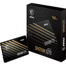 MSI Spatium S270 SATA 2.5 240GB 2.5" „Serial ATA III“ 3D NAND