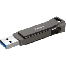 Dahua Technology USB-P629-32-64GB USB atmintukas USB Type-A / USB Type-C 3.2 Gen 1 (3.1 Gen 1) Juoda
