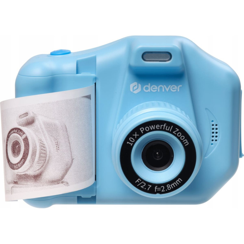 Denver KPC-1370 blue Kids camera with printer