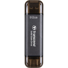 Transcend SSD ESD310C      512GB USB-C USB 3.2 Gen 2x1