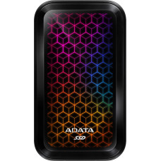Adata SE770G 2 TB C tipo USB 3.2 Gen 2 (3.1 Gen 2) Juoda