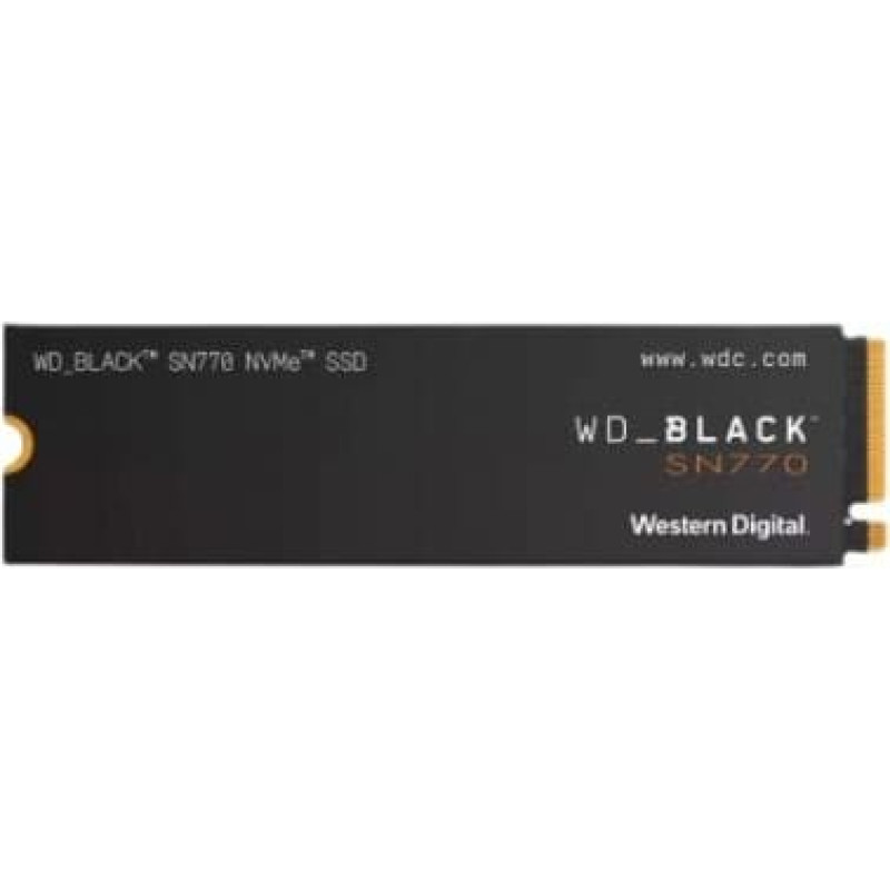 Western Digital Black SSD    1TB SN770 NvMe           WDS100T3X0E
