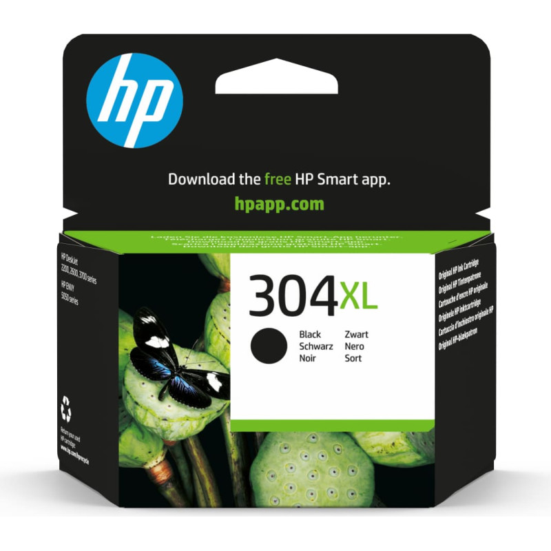 HP 304XL Black Original Ink Cartridge