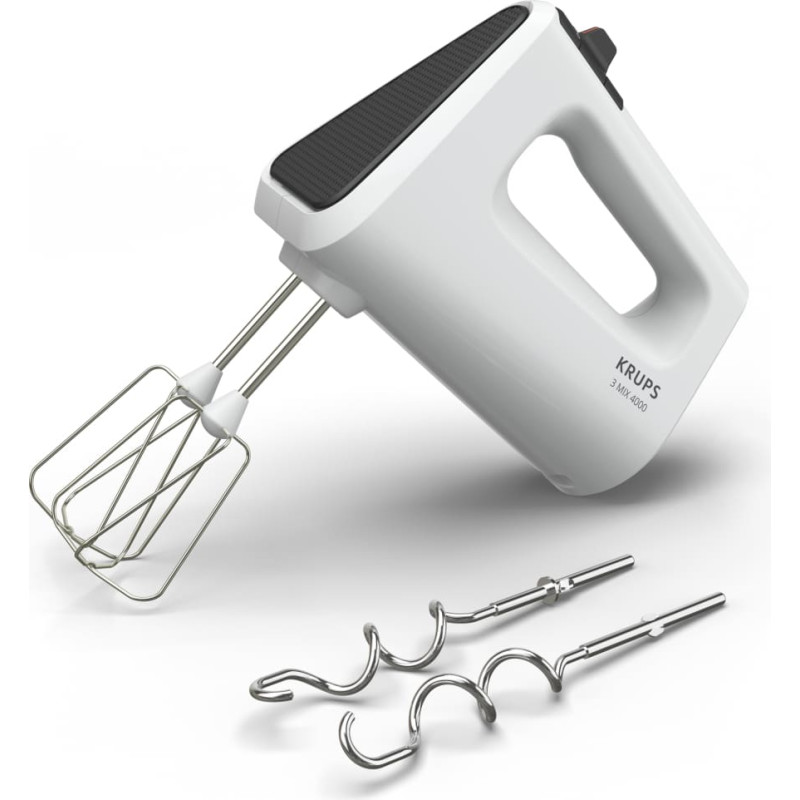 Krups GN4001 Rankinis plaktuvas 450 W Balta