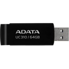 Adata UC310 USB atmintukas 64 GB USB A tipo 3.2 Gen 1 (3.1 Gen 1) Juoda