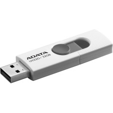 Adata UV220 USB atmintukas 32 GB USB A tipo 2.0 Pilka, Balta