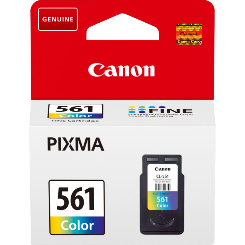 Canon 3731C001 rašalo kasetė 1 vnt Originalus Žydras, Rausvai raudona, Geltona