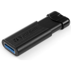 Verbatim PinStripe USB atmintukas 128 GB USB A tipo 3.2 Gen 1 (3.1 Gen 1) Juoda